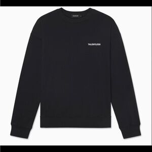Talentless Black Men's Sweatshirt